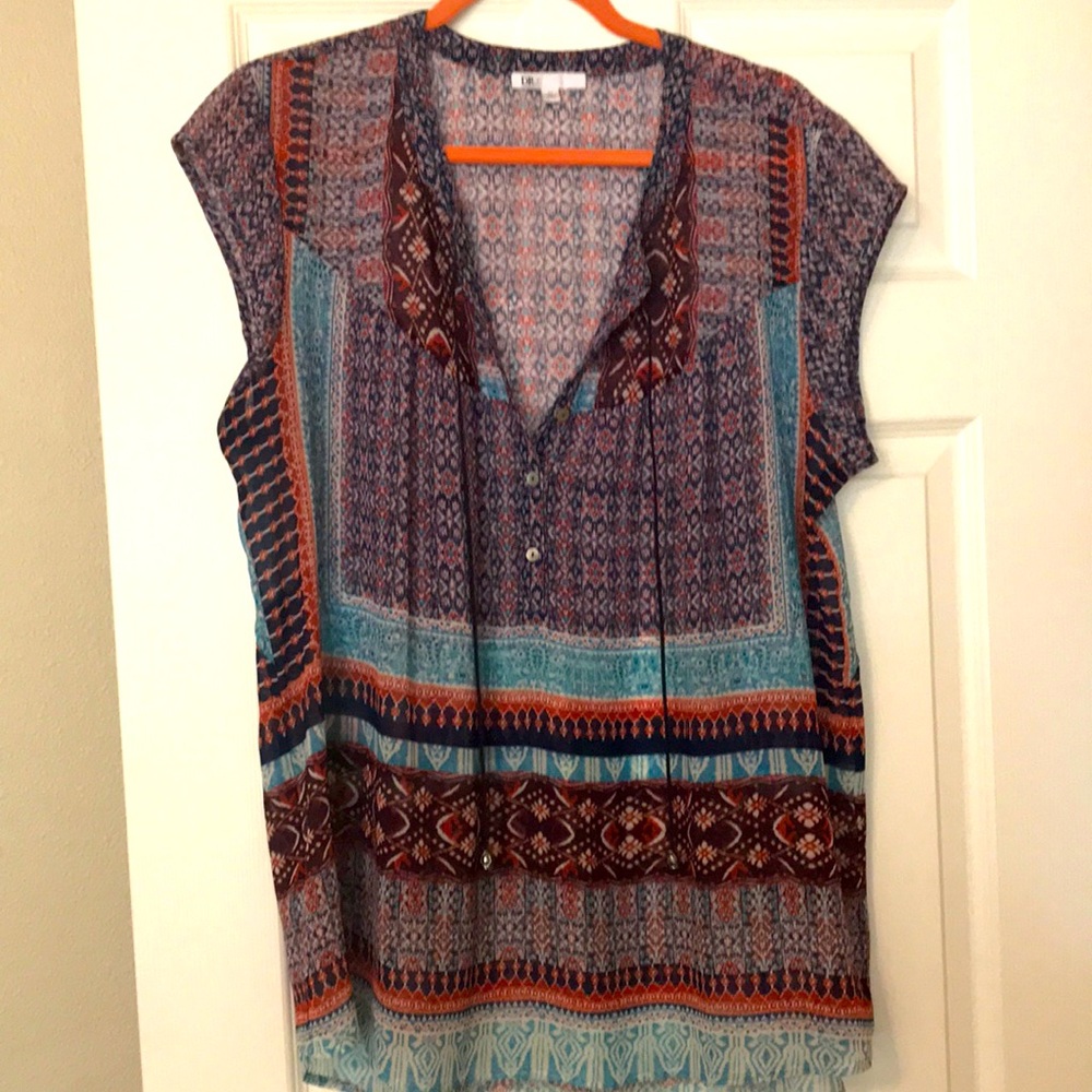 Cute breezy blouse